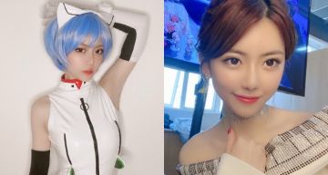 乳量激增A→D!實況兇妹「鏡頭前喬胸」一彎腰成放送事故