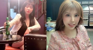 劉樂妍留台灣!上街拍片竟爽收「豪華生日禮」:謝謝中國台灣人愛我!