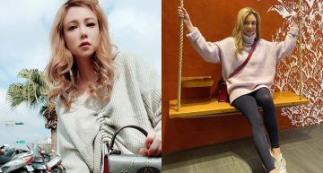 天菜小姐遭激怒!發毒誓「脫衣長輩給它絞」 網嚇:需要這樣嗎