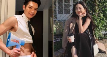 防疫時期照樣撒狗糧!曾之喬依偎辰亦儒「出遊恩愛打卡」甜喊:日子還是要過!