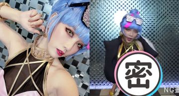放送事故!咪妃「肉色Bra衝出」全程遭錄下 網:熱噴噴水餃墊