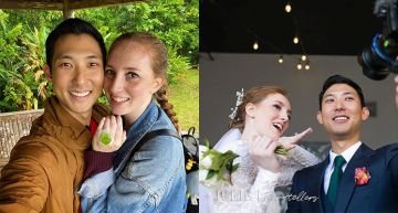 剛結婚就被迫分離!YouTubr劉沛「求解套」 美籍妻不捨淚崩