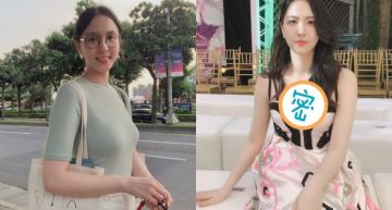 魏蔓「渾圓內內」高清現形!穿大面積挖背中空裝宣導防疫 網歪樓:抵抗不了性感病毒!