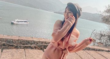 萬人激讚!琳妲「浴巾上空照」半球險出走 網:真的大