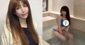 最正營養師挺「木蘭飛彈」泡湯!混血臉蛋撞臉許維恩 美到港媒狂讚:智慧美貌並存!