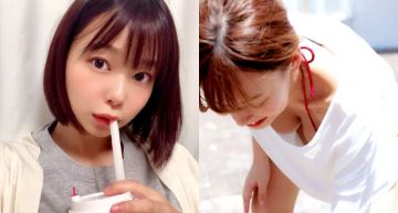 萌妹店員「抖胸甩麵」網全看呆!148公分「G級身材」:IG福利曝光