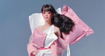 乳量upup?「白癡公主」胸前直線陰影「超越A-」 網驚:是溝!