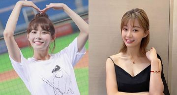 啦啦隊女神低胸爬山「1/2半球外露」 網全噴血:有暈