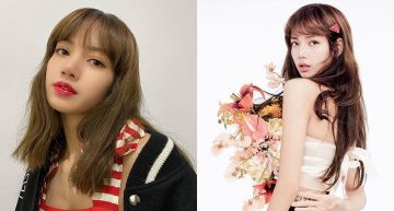 影/Lisa鐵瀏海「秘密大公開」!過往「額頭全露照」崩壞出土 網:難怪要遮