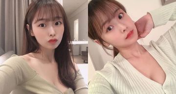 波濤洶湧晃過頭!實況兇妹手一舉「黑色內內」失守 網:有誠意!