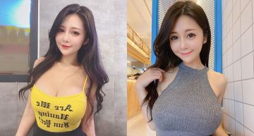 有穿跟沒穿一樣!F級正妹「春光外洩」 1/2屁股蛋全露