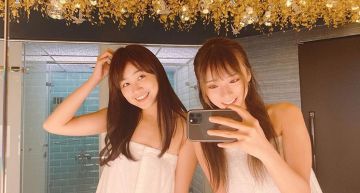 解放屁股蛋!陳伊曬「極辣S曲線」 加碼曝「閃亮亮」溫泉福利