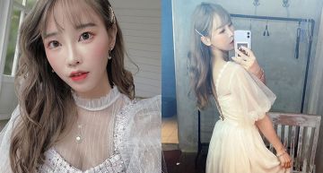 仙爆!「咪妃」唯美婚紗「堅挺弧線」辣送半球 網:認不出來了