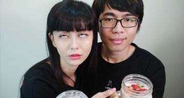 一分鐘戀愛!白癡公主尬培根「跌坐尷尬部位」喊變態 網笑:天生一對