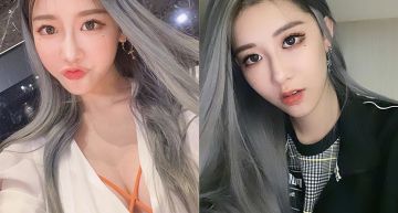 真理女神「美麗妄娜」旗袍福利!肚兜單穿「解鎖裸背」 高衩灰色底看光光