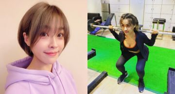 平躺溢出「渾圓雙球」!小嫻曬男友視角照被看光 網嗨:想幫擦防曬!