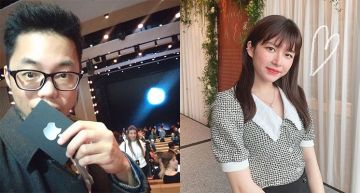 新叛徒!YTR曝光「親暱摟腰」閃照 網:以為是愚人節玩笑