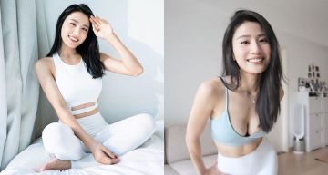 一彎腰春光外洩!「港版瑤瑤」衣領瞬間鬆開 網驚:有暈?