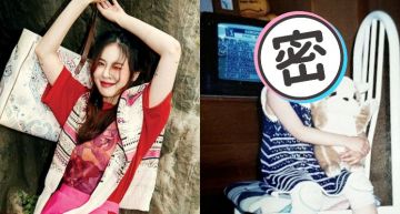 泫雅舊照公開!眼睛剩一條線「嬰兒肥」超明顯:長大突變女神