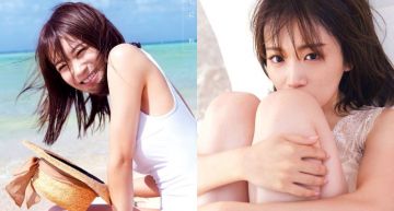 女偶像寫真破尺度!只穿內內入鏡:手直接伸進「神秘三角洲」!