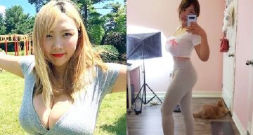 男友同樂片流出?超兇直播主「低胸深V」仰臥起坐:福利大放送!