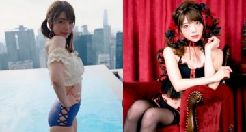 影/腿控福利!上原亞衣「黑絲襪」福利連環發 甜問:哪個好看~