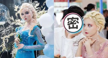 真人版肯尼!「大陸第一芭比」男友曝光 網驚:根本天生一對