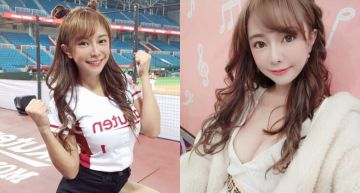 啦啦隊女神喊冷求曬暖陽!性感比基尼「中路大敞開」 網暴動:看到雞皮疙瘩!