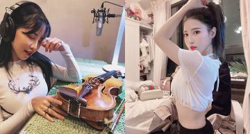 「咪妃」小提琴Cover秀才藝!「左手姿勢出包」網疑:假拉?