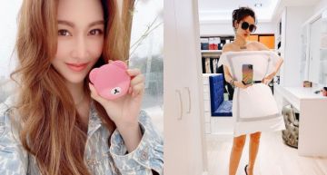 八點檔女神「遮三點」!後空跟風枕頭裙挑戰 網嗨:轉身不得了!