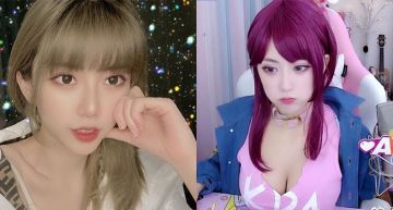 電臀神模仿!正妹實況主「屁股蛋狂搖」 網:比羅志祥還猛