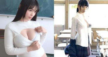 星名美津紀上圍太殺! 內衣包不住「春光外洩」 網:真的長大了