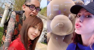 反擊謝和弦親筆信!Keanna嗆莉婭「三觀不正」 委屈道歉:這次我沒拉回來!