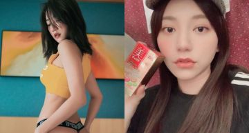 PTT表特正妹超兇!「巨球版郭雪芙+泱泱臉蛋」 曬性感比基尼一夕爆紅!