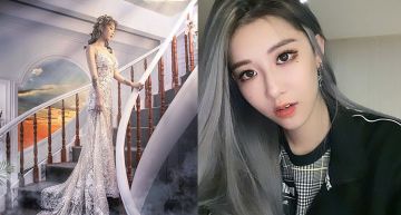 仙爆!女神「美麗妄娜」V字婚紗炸深溝 鏤空透視「上下全看光」