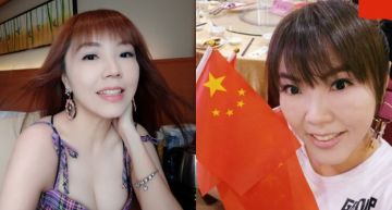 慶幸生活在中國!劉樂妍弄丟口罩讚「全球最安全國家」 陸網:病毒起源是美國呀!