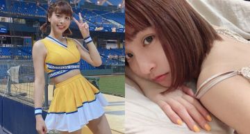 啦啦隊女神「後台扭臀片」曝光!台上應援跳不夠台下玩抖音 網嗨:制服太好看!