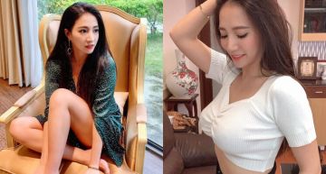 赤腳入鏡驚見「NBA球員大腳」!林采緹公開尺寸 網嚇傻:腳趾跟手指一樣長!