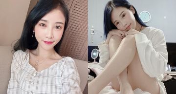 變H!咪妃「巨球頂豆漿」衣服撐爆全看光 網笑:彈性真棒
