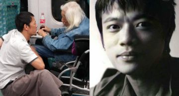 影帝親民舉動太暖!吳朋奉坐地板跟「民主革命家」同框曝光 網淚崩:在天上守護台灣!