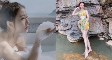 周曉涵曬「野泡」高清照!性感比基尼彈出雪嫩巨球 網暴動:再來本寫真吧!