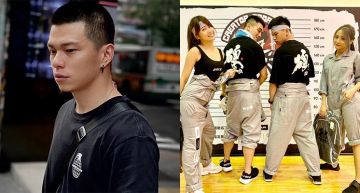 外流影片兇手認了!硬漢兄弟「黃包包」遭威脅、監聽:加倍還給你的小女友