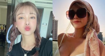 辣穿緊身衣!天菜小姐「領口開到肋骨」巨球掉出 網:U大U圓