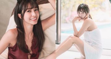 《狼人殺》新女神出寫真!陳敬宣「泳裝+性感睡衣」上陣大突破 日系制服超激萌!