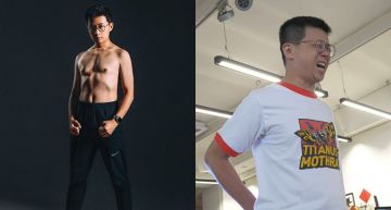 霸韓感謝祭!呱吉「臀力炸筷53根」海象現形 網讚:真男人
