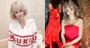精緻過頭!日本萌妹網紅「挨批塑膠」:長得太像芭比娃娃