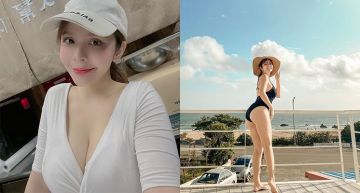 波神發威!36H嫩模沙灘「一人控三球」UU衝爆比基尼 網:太犯規