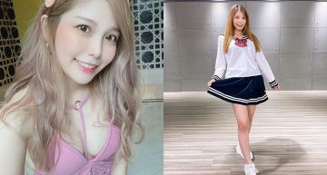 全程看光?瑀熙「水手服短裙」跳舞「底褲出走」 網:心機很重