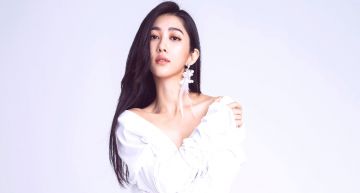 本土劇林志玲「王晴」發片超曲折 「洋裝開深V」仙氣爆棚!