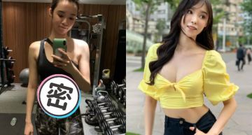 一天一餐也瘦不了!茵茵暴肥「油肚擠出來」 崩潰甩肉剩50.4kg:鏡頭上我是巨型貴賓!